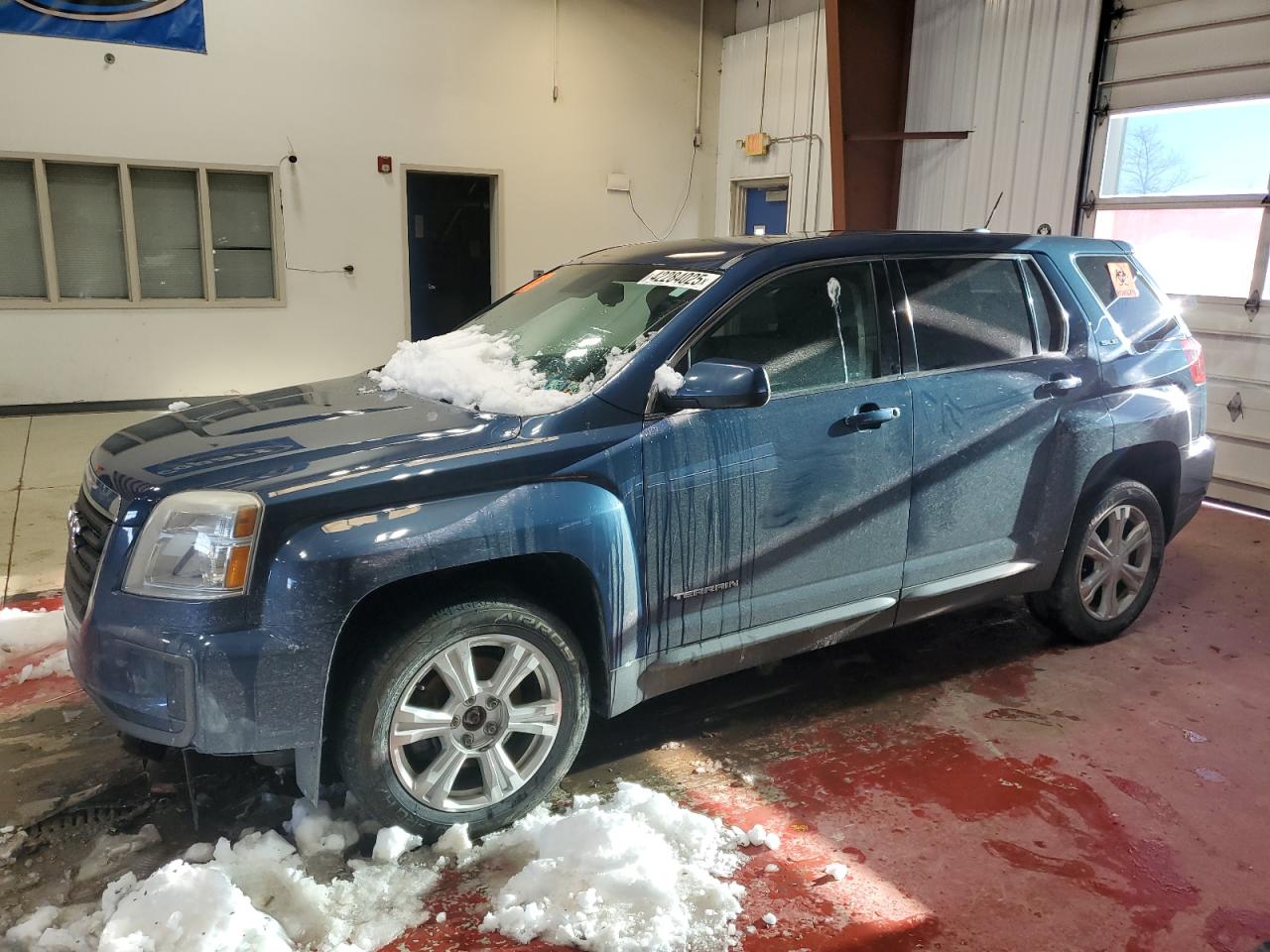 GMC TERRAIN SL 2017