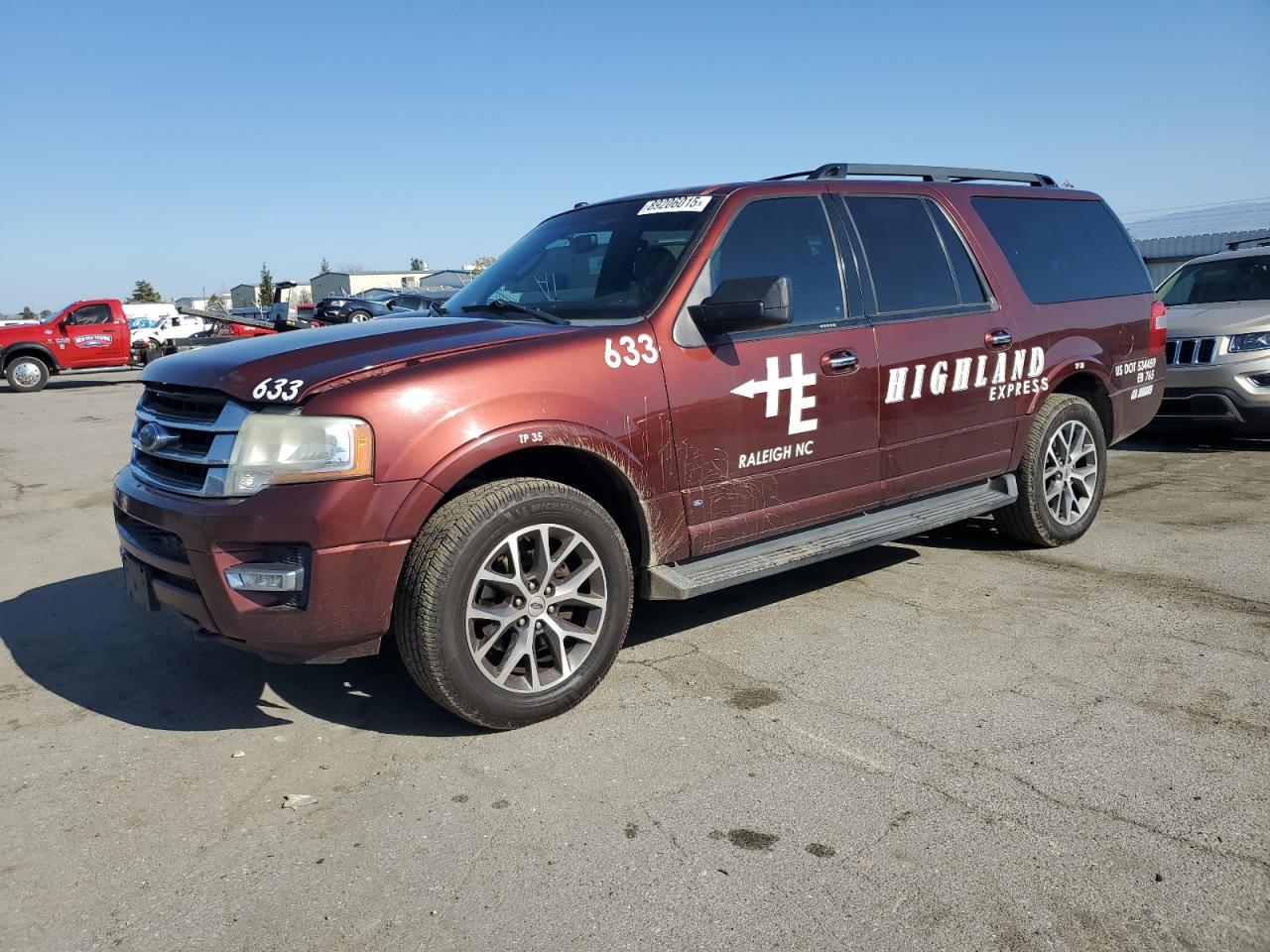 FORD EXPEDITION 2017