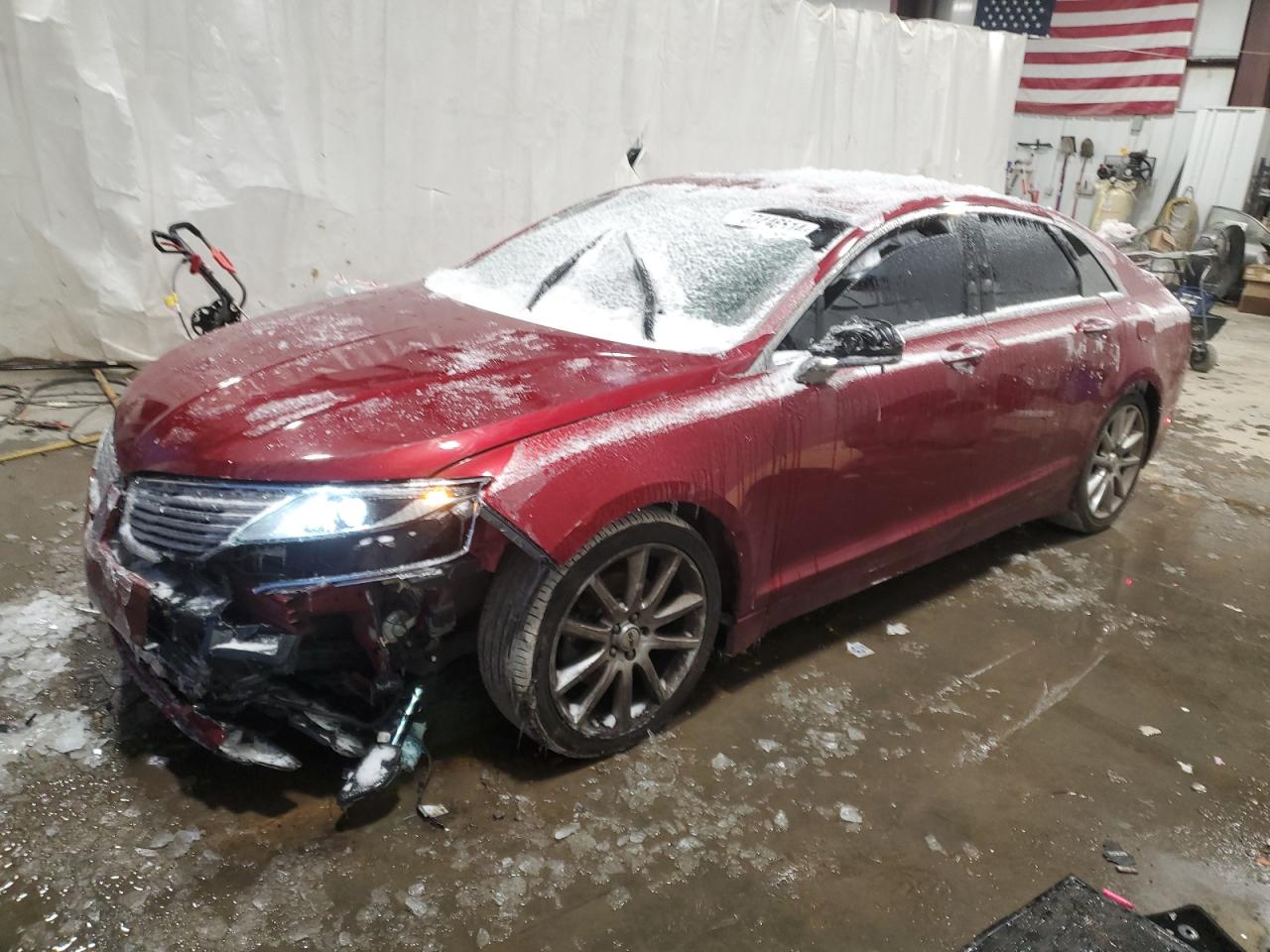 LINCOLN MKZ 2015