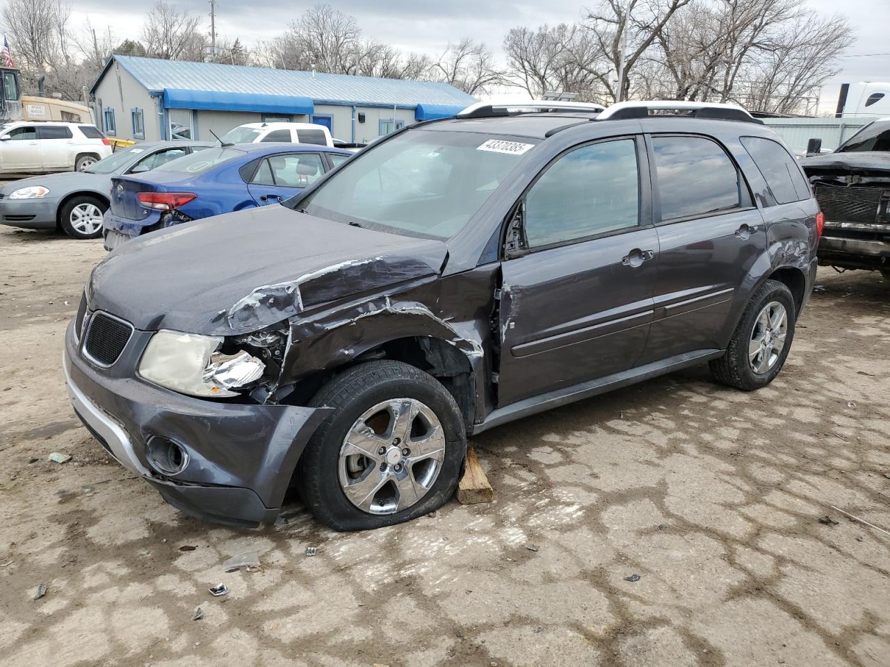 PONTIAC TORRENT 2007