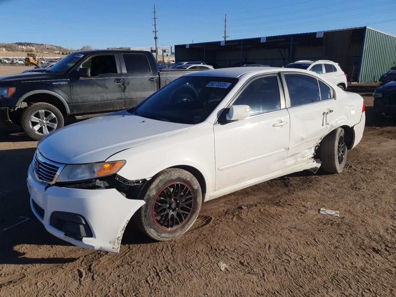 KIA OPTIMA LX 2009