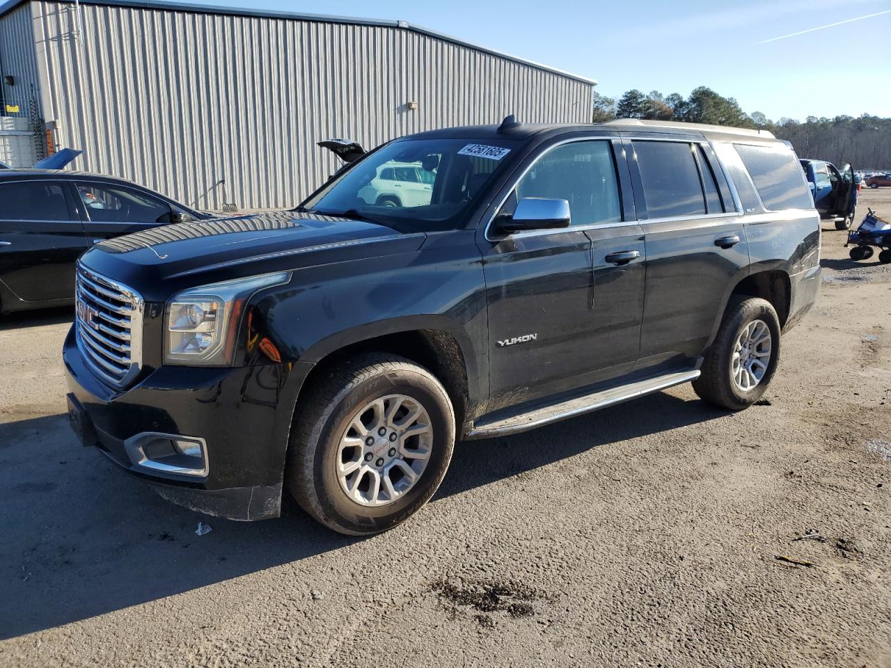 GMC YUKON SLT 2016