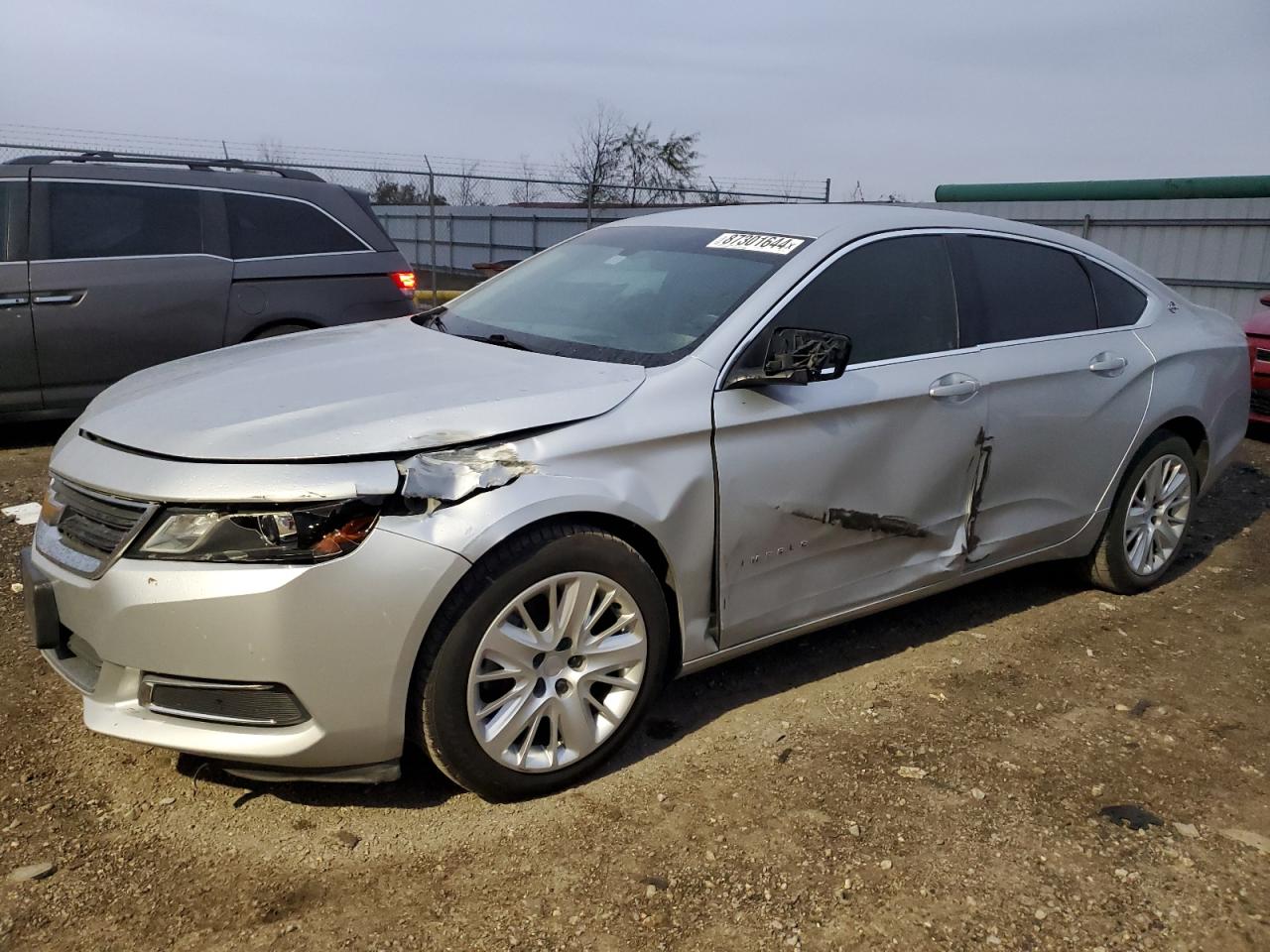 CHEVROLET IMPALA LS 2016