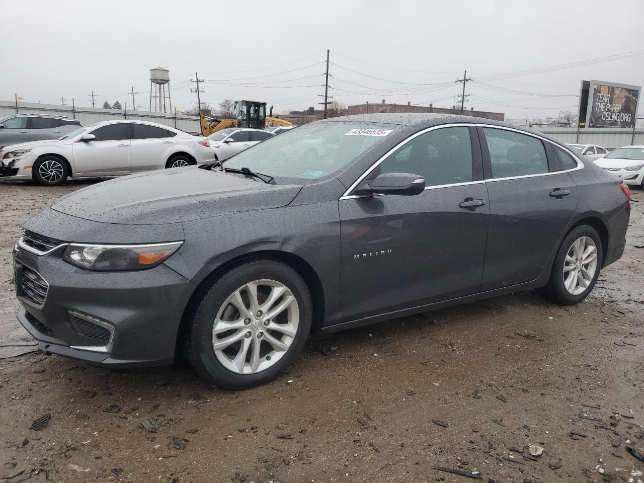 CHEVROLET MALIBU LT 2017