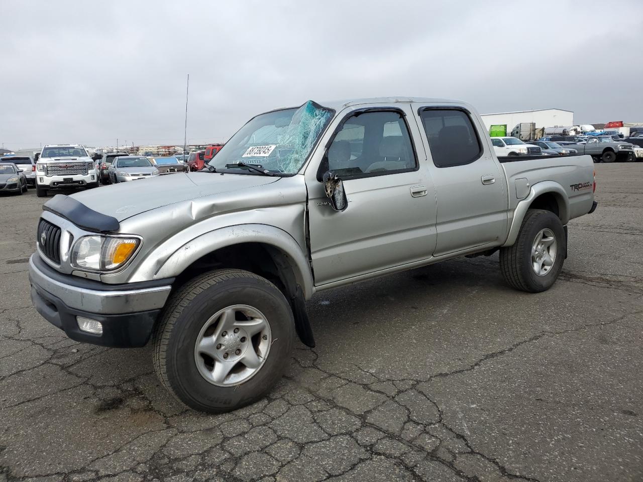 TOYOTA TACOMA DOU 2002