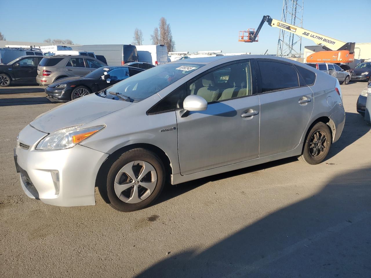 TOYOTA PRIUS 2014