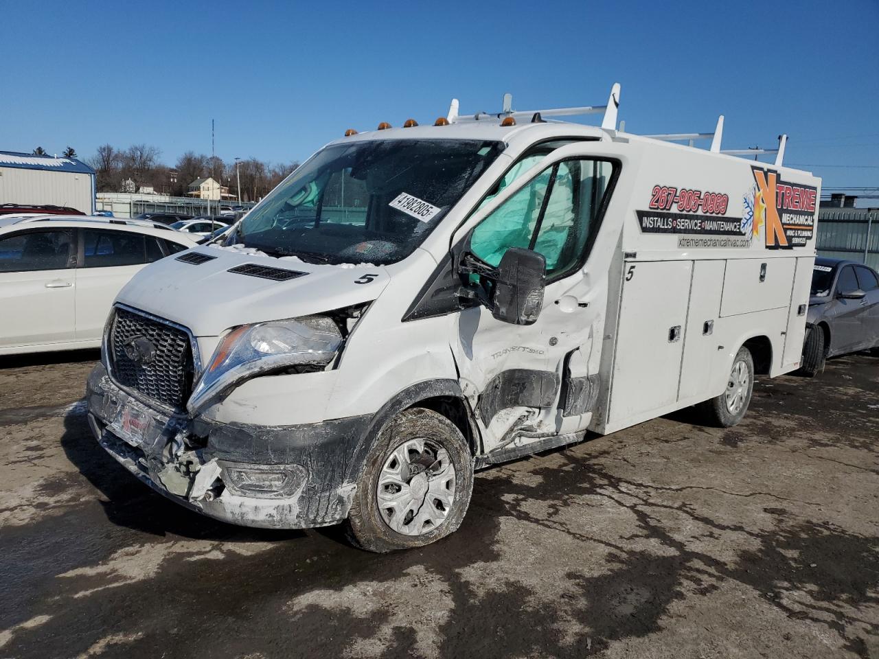 FORD TRANSIT T- 2021