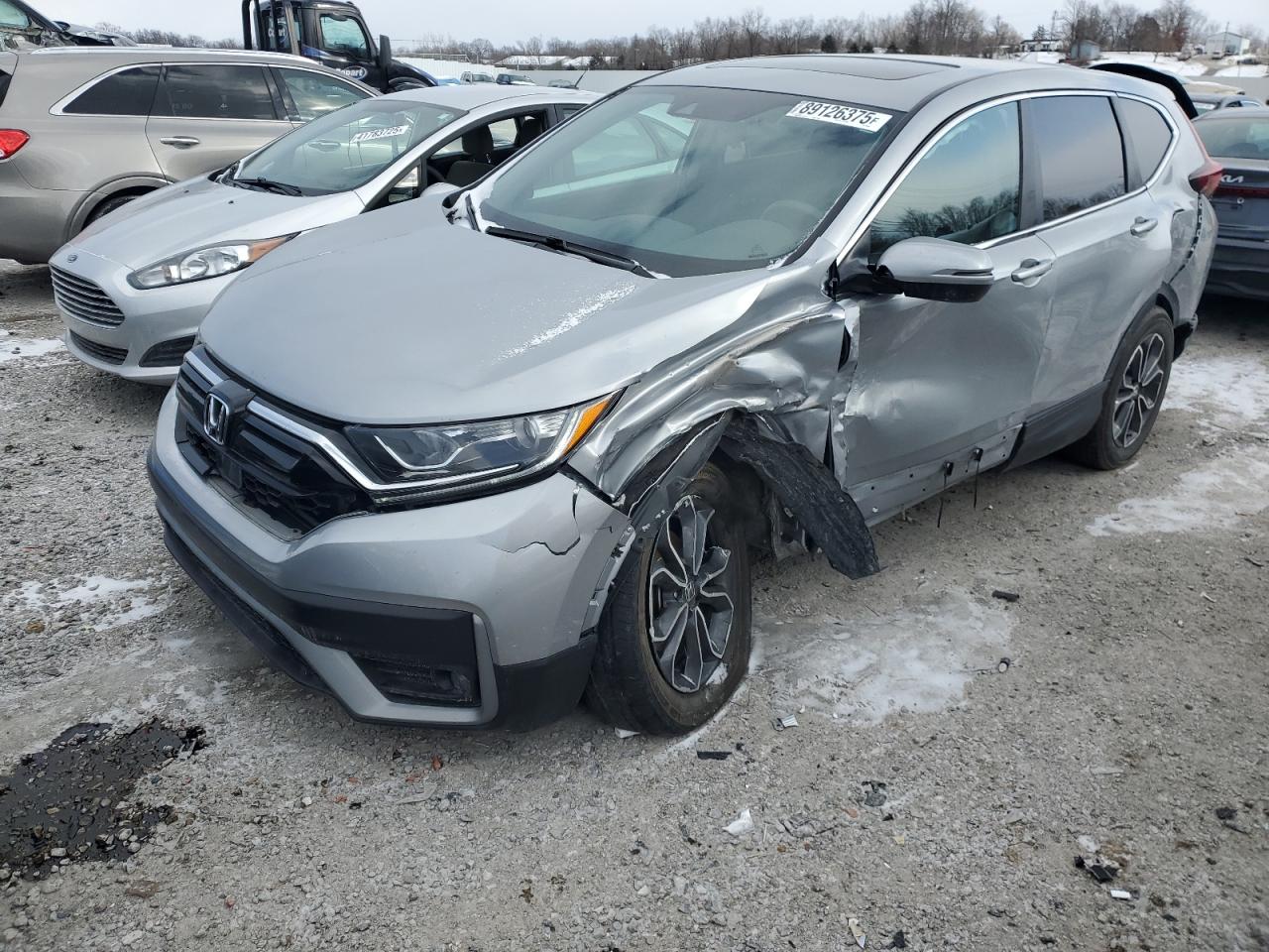 HONDA CR-V EX 2020