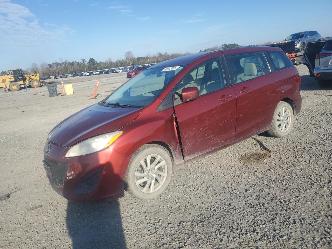 MAZDA 5 2012
