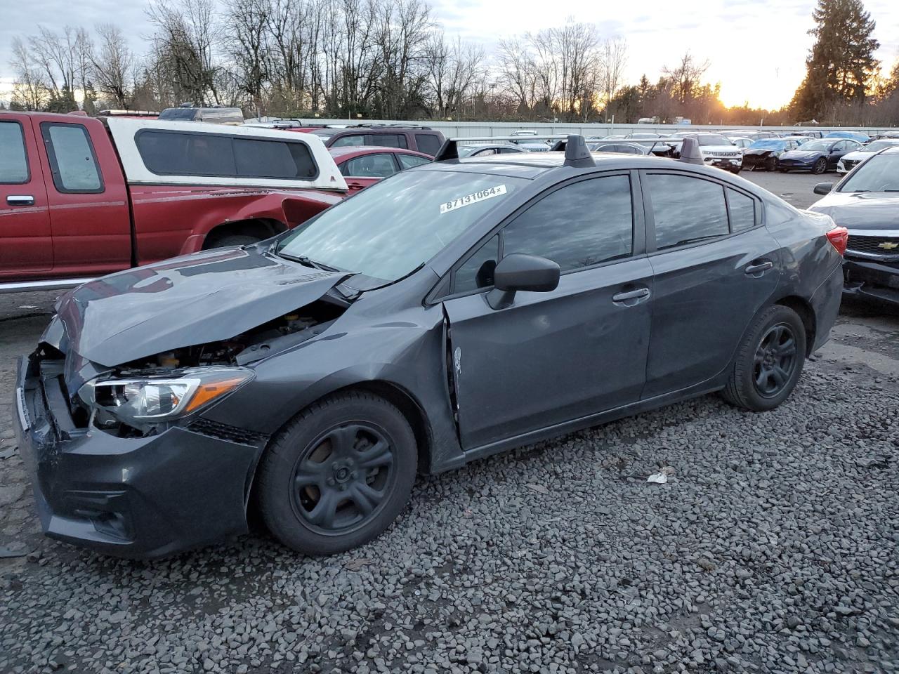 SUBARU IMPREZA 2018