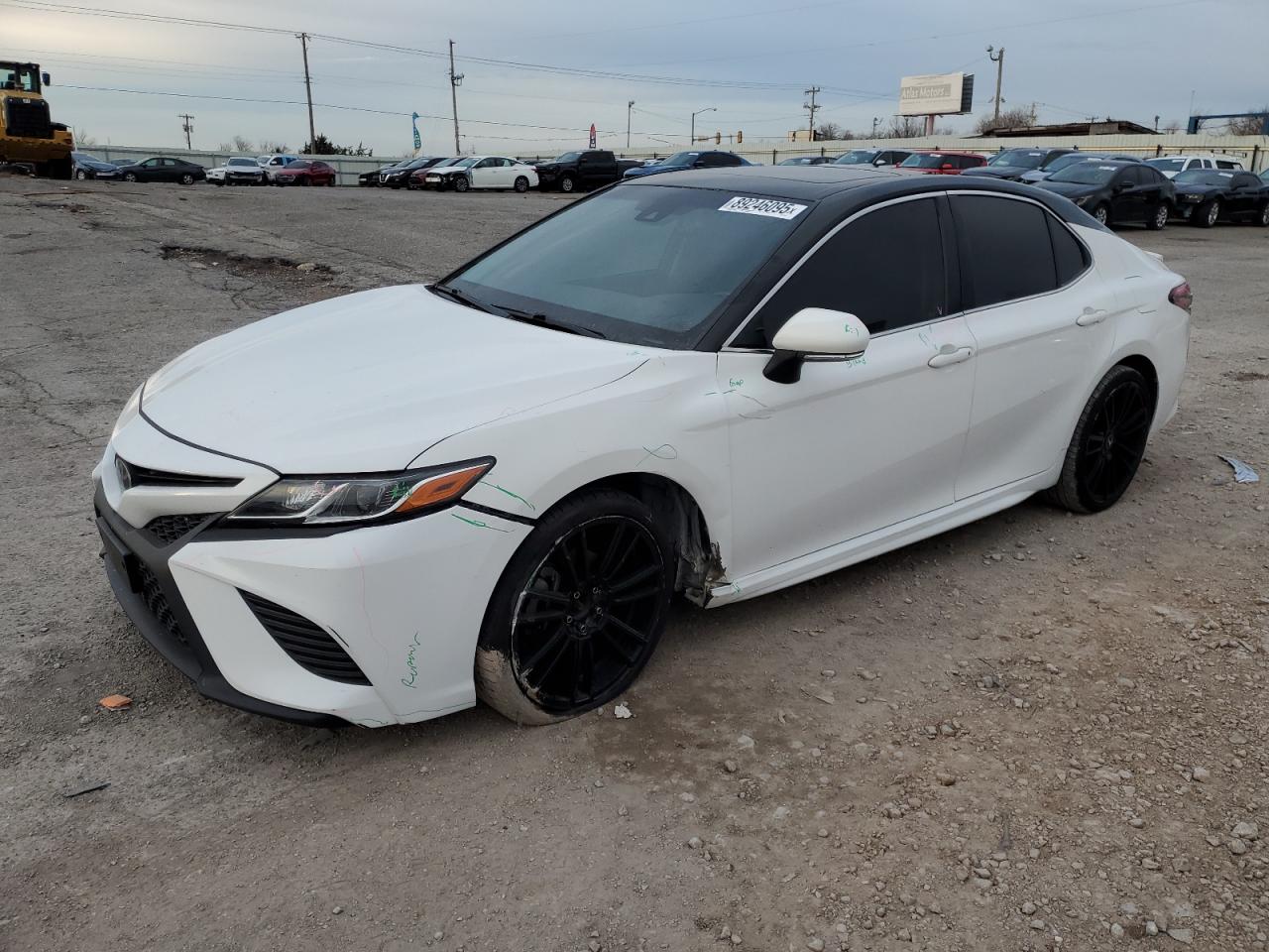 TOYOTA CAMRY L 2018