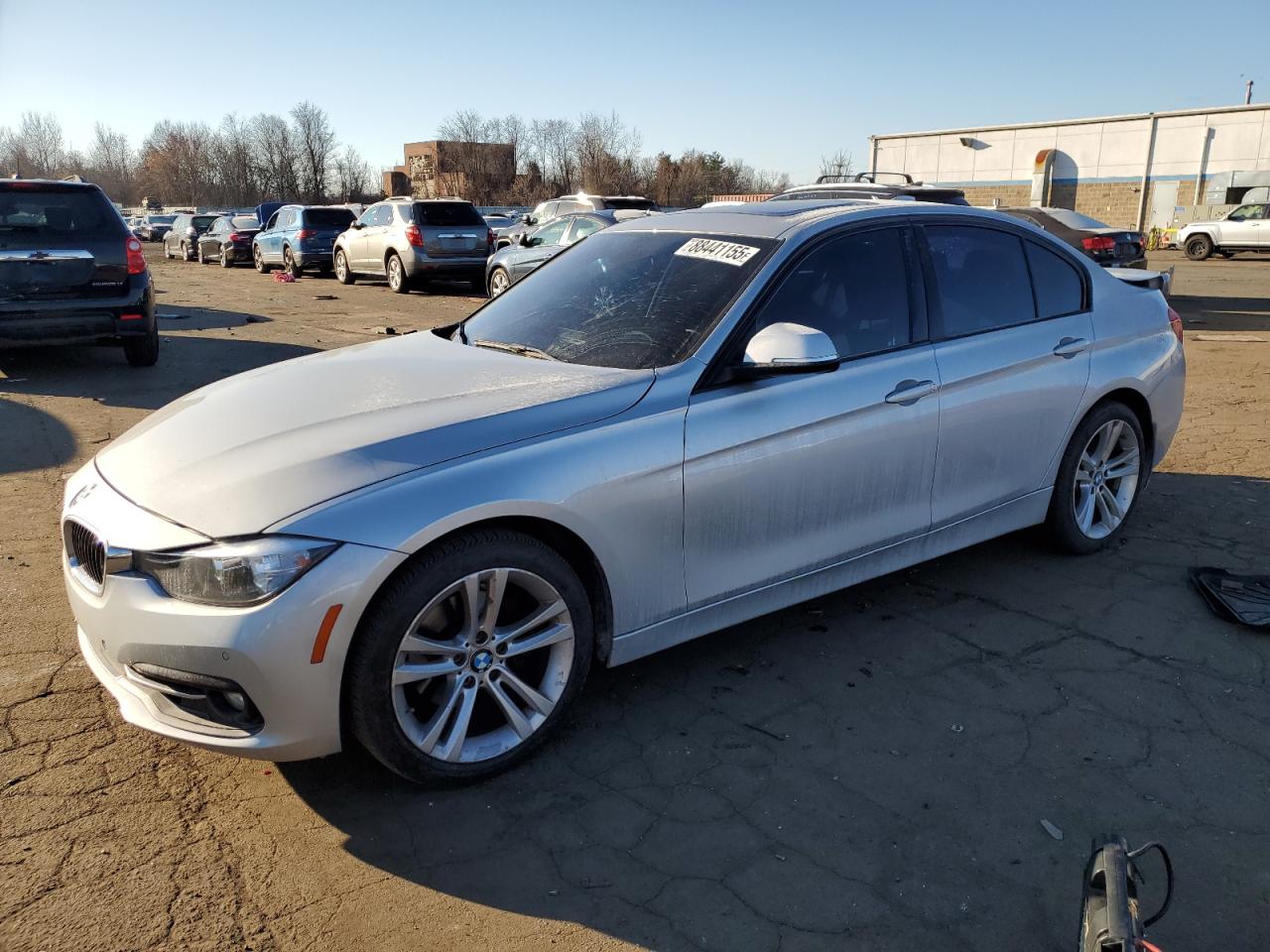 BMW 328 XI SUL 2016