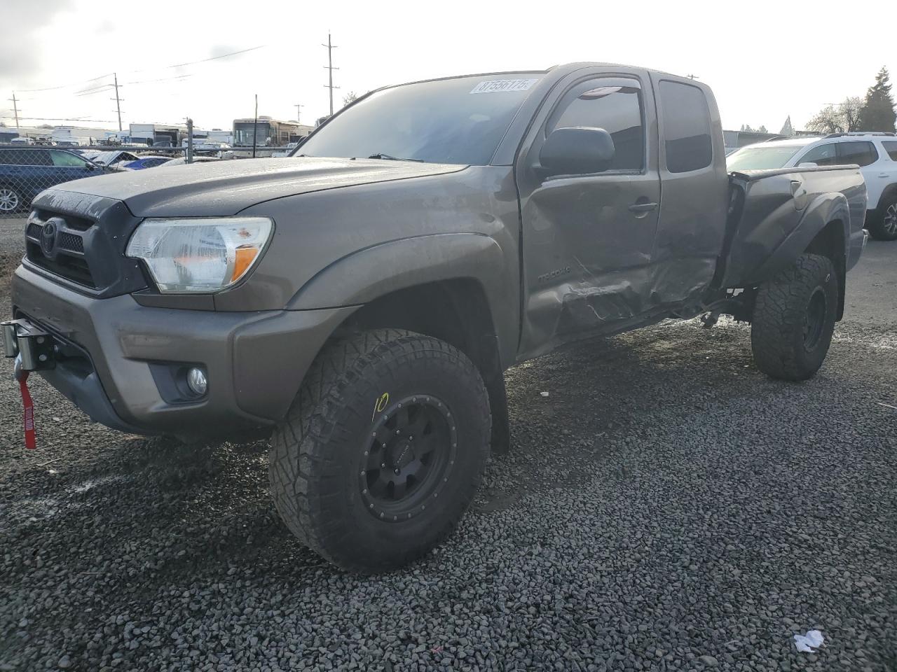 TOYOTA TACOMA ACC 2015