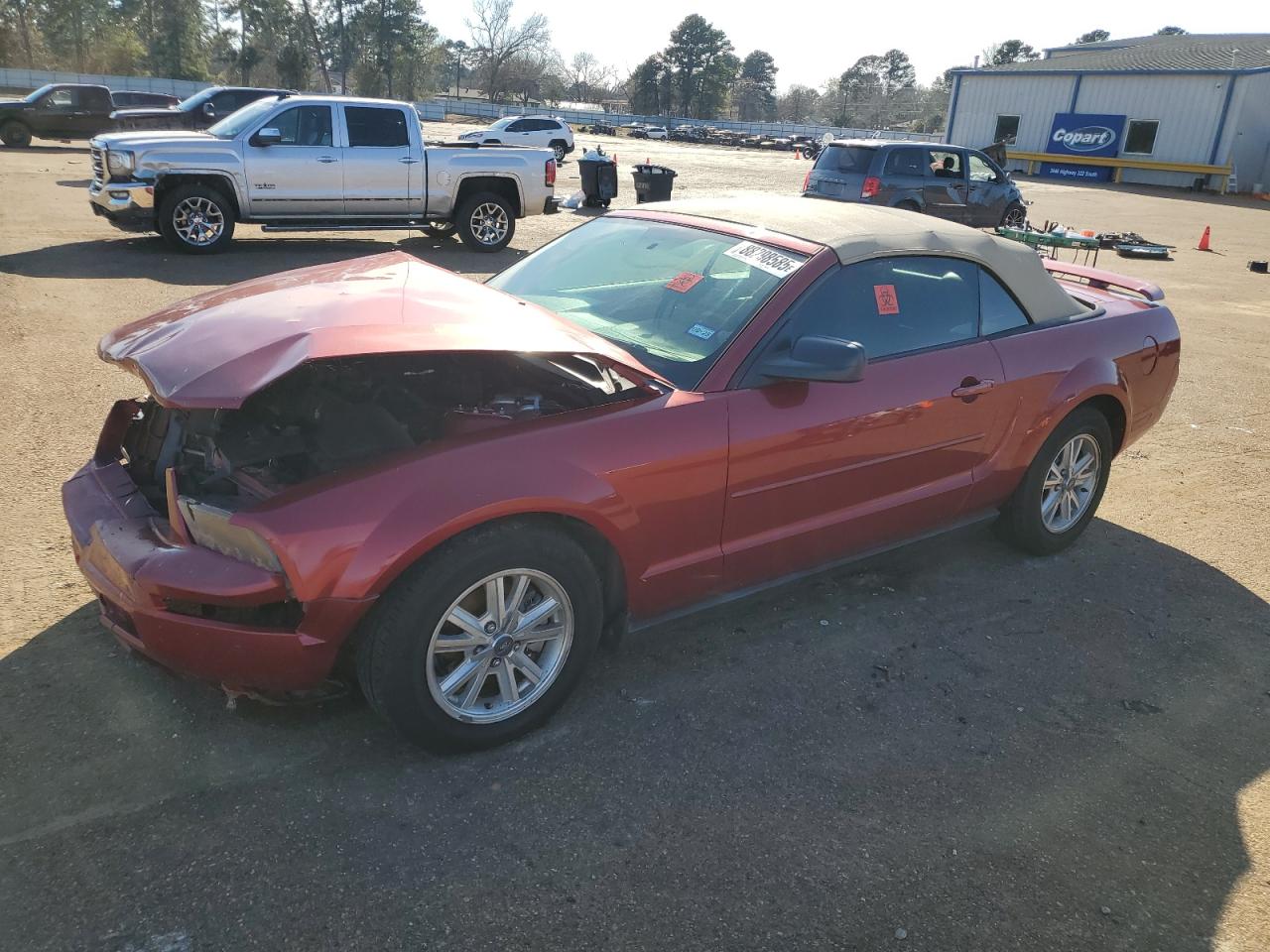 FORD MUSTANG 2006