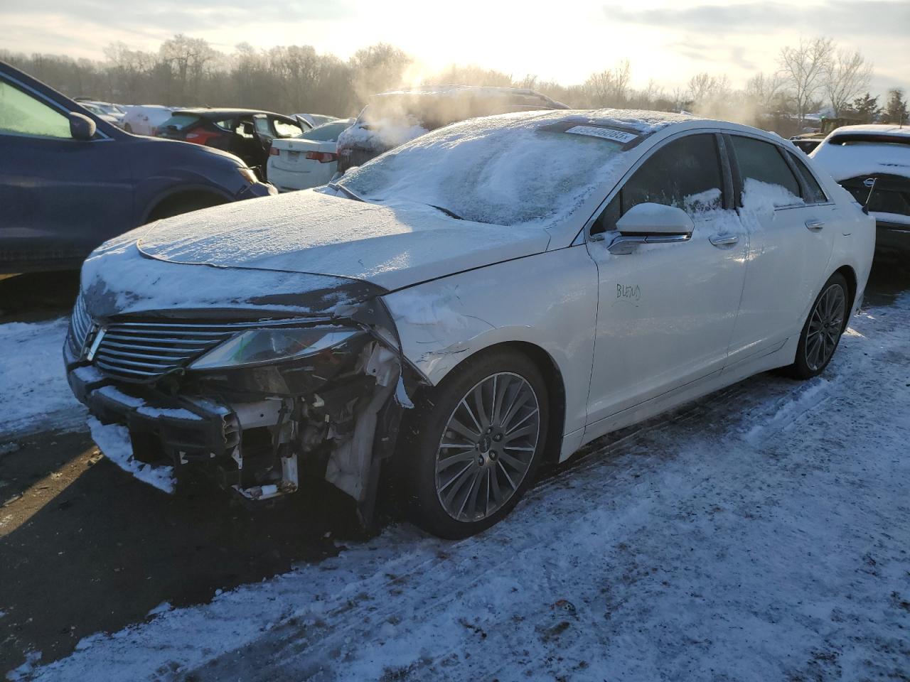 LINCOLN MKZ 2013