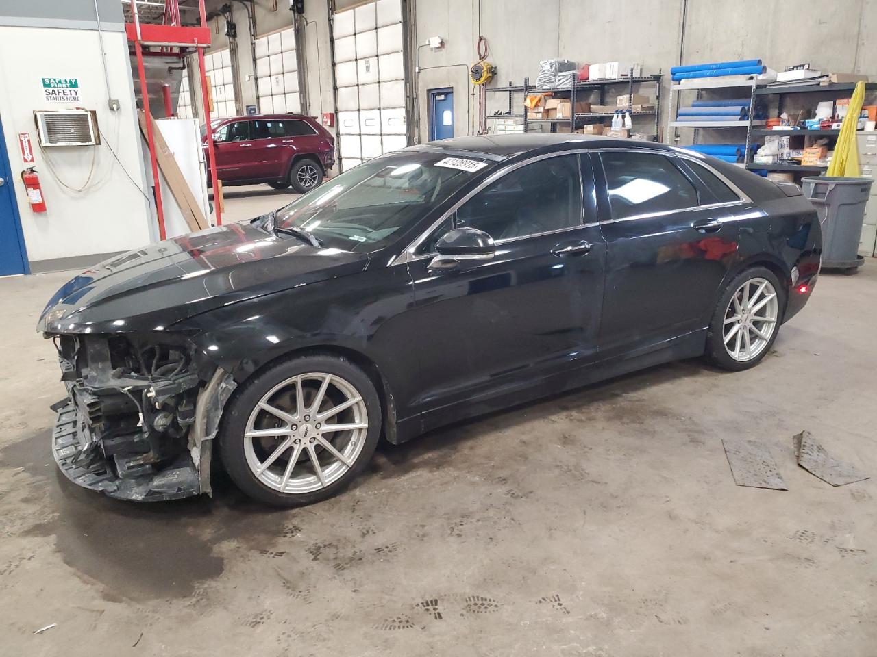 LINCOLN MKZ 2016