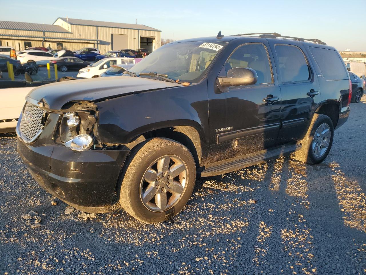 GMC YUKON SLT 2011