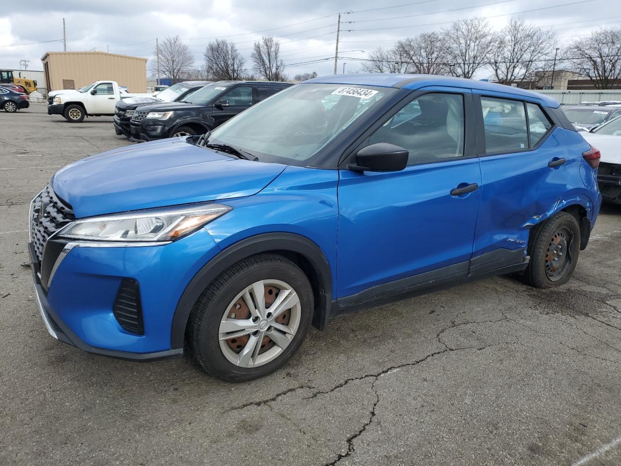 NISSAN KICKS S 2021