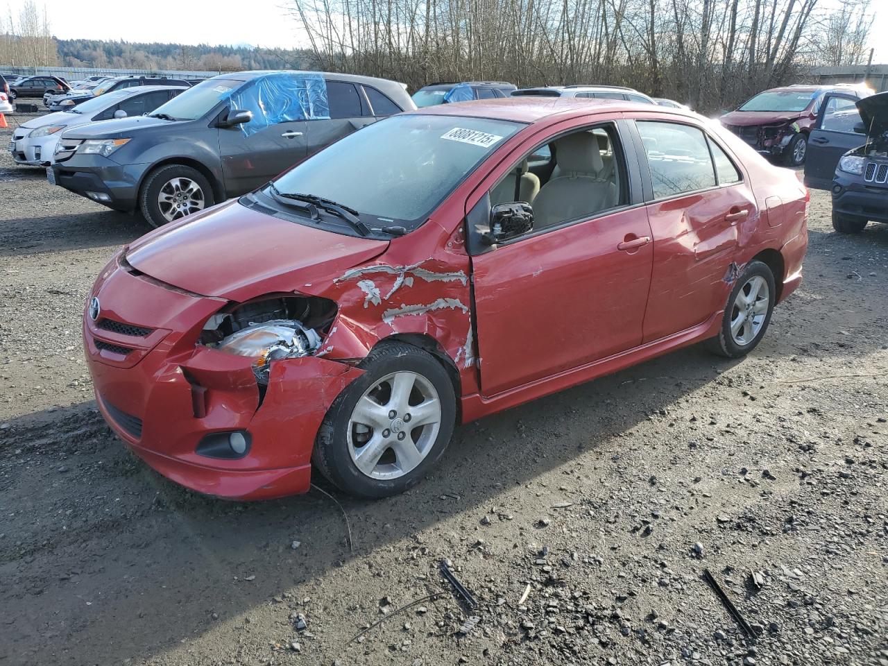 TOYOTA YARIS 2008
