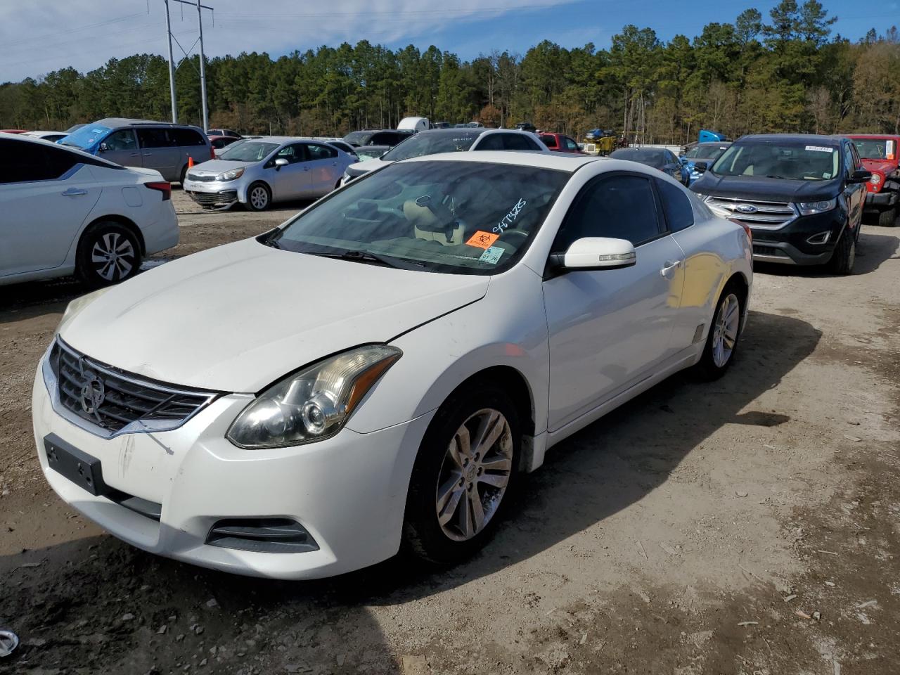 NISSAN ALTIMA S 2012