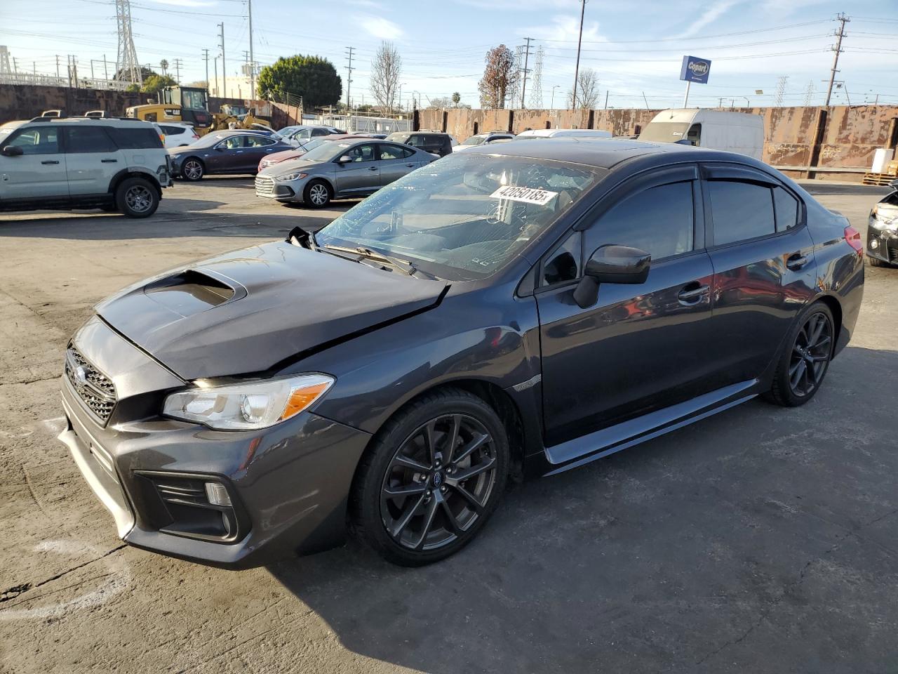 SUBARU WRX PREMIU 2018