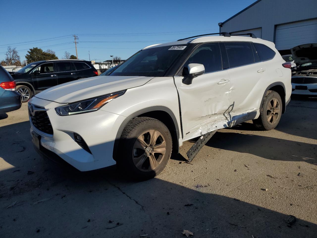 TOYOTA HIGHLANDER 2022