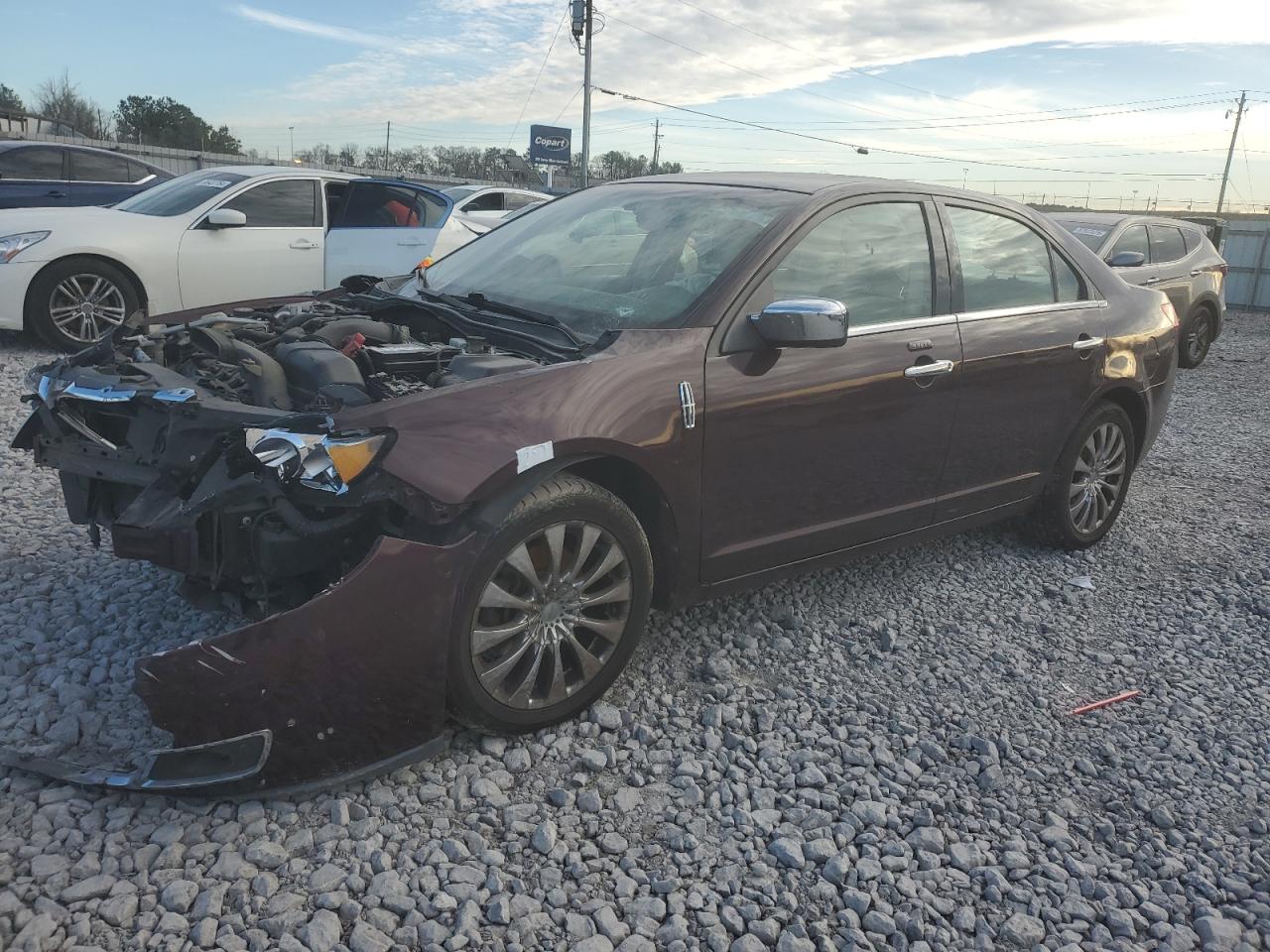 LINCOLN MKZ 2011