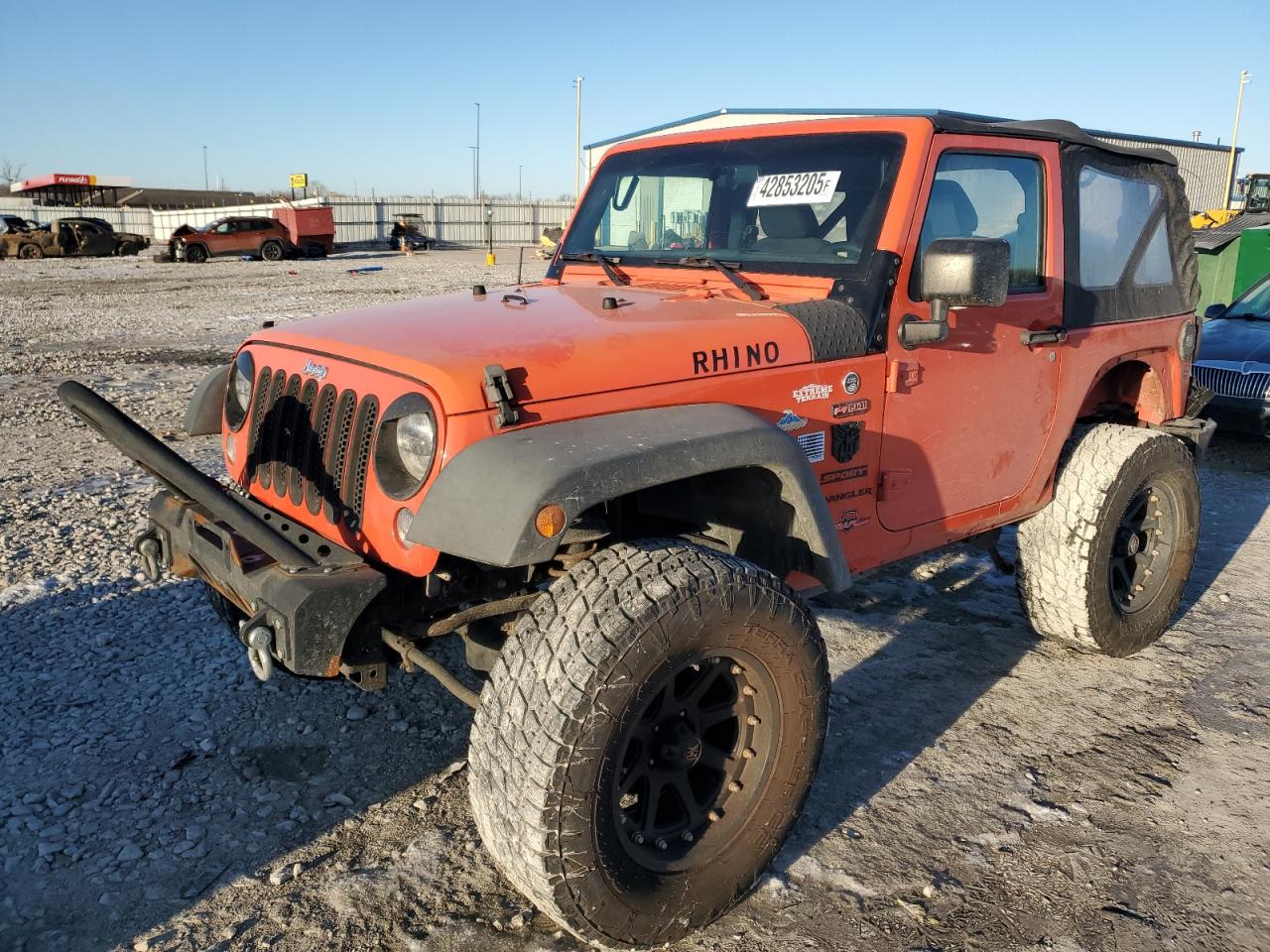 JEEP WRANGLER S 2015