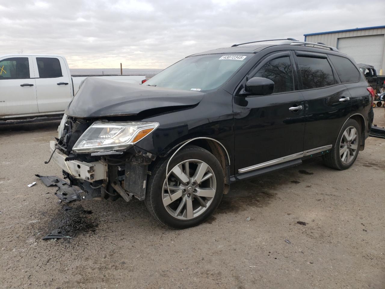 NISSAN PATHFINDER 2014