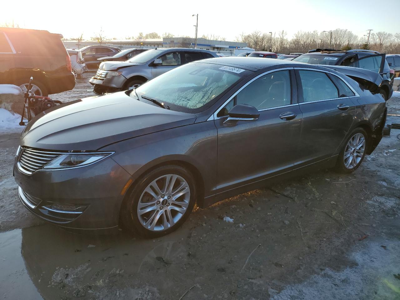 LINCOLN MKZ 2016