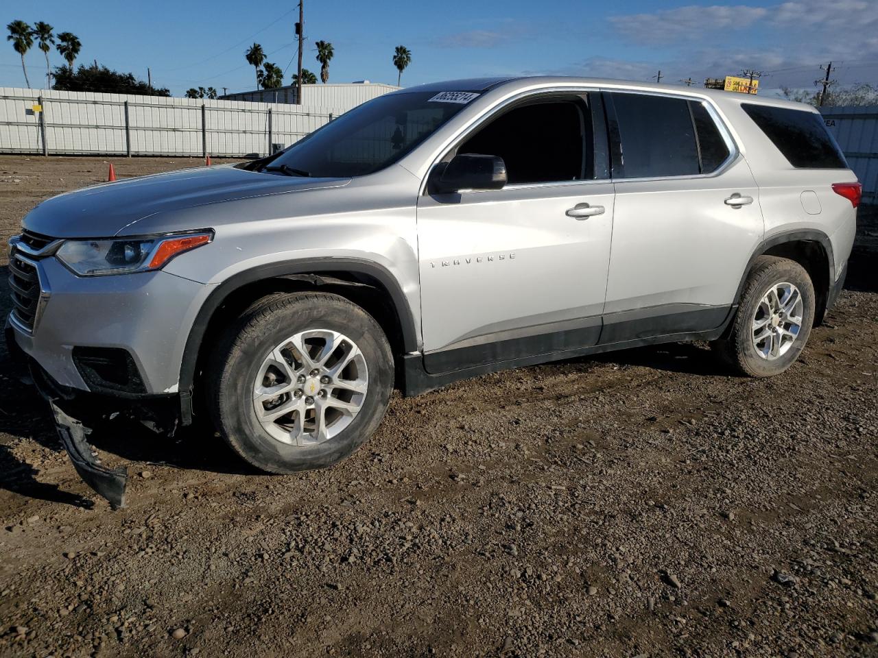 CHEVROLET TRAVERSE L 2021