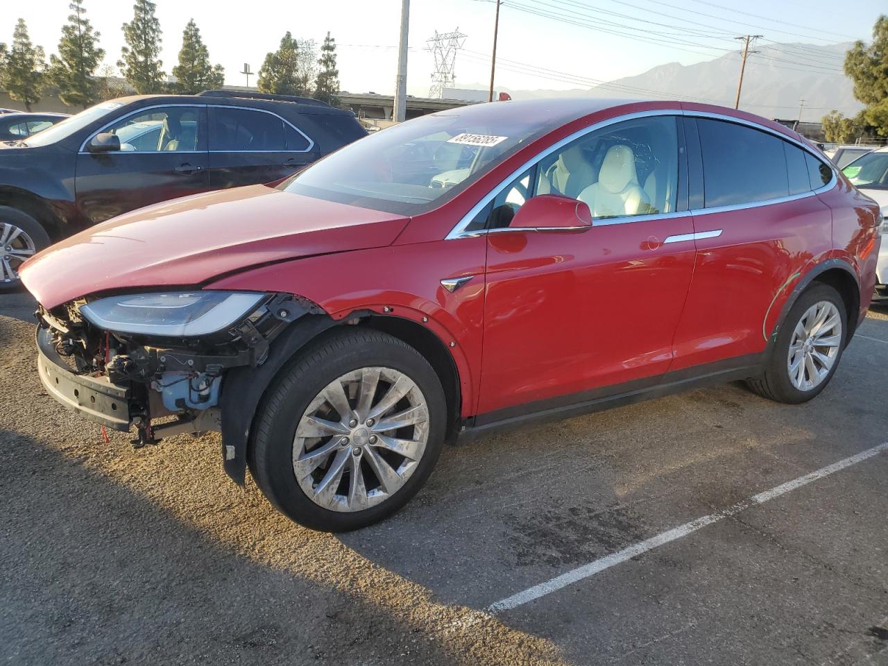 TESLA MODEL X 2017