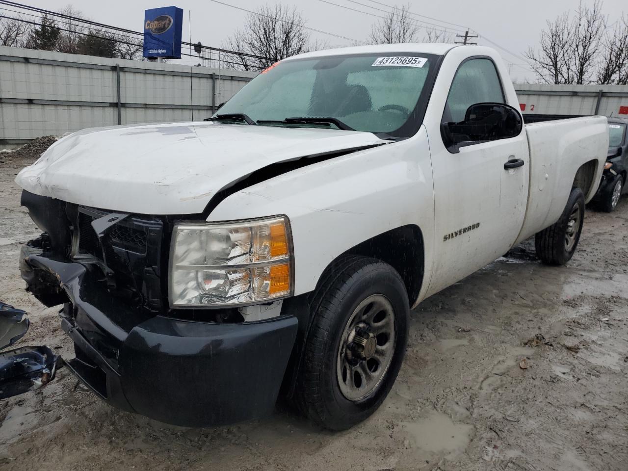 CHEVROLET SILVERADO 2011