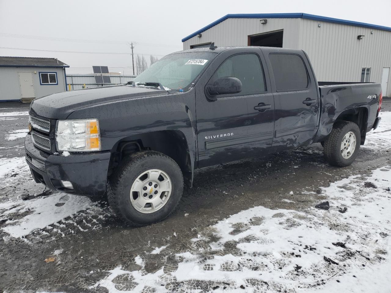 CHEVROLET SILVERADO 2012