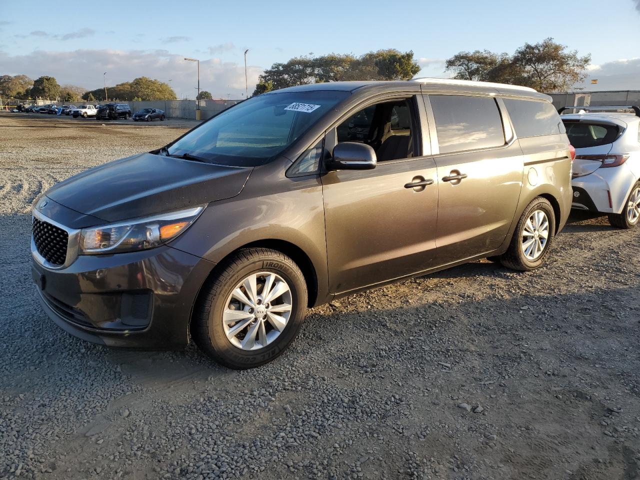 KIA SEDONA LX 2017