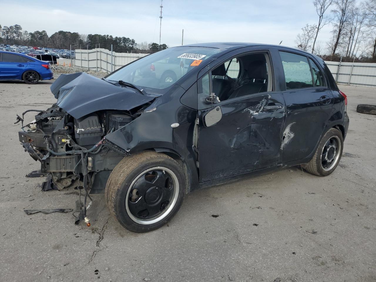 TOYOTA YARIS 2010