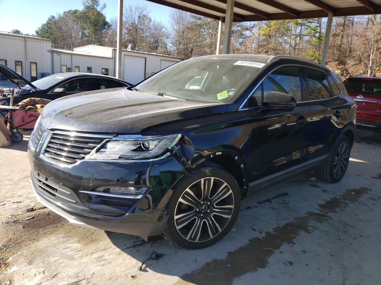 LINCOLN MKC BLACK 2016