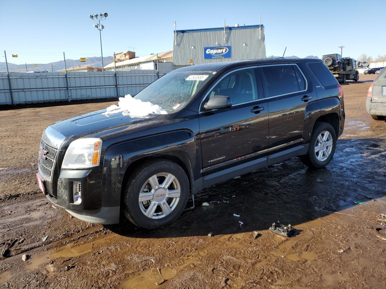 GMC TERRAIN SL 2015