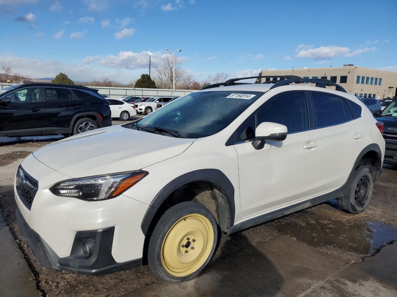 SUBARU CROSSTREK 2018