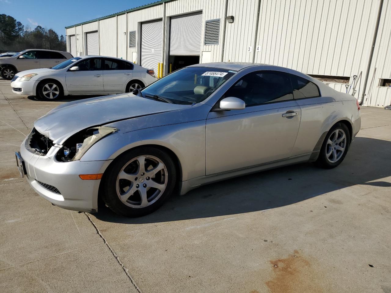 INFINITI G35 2005
