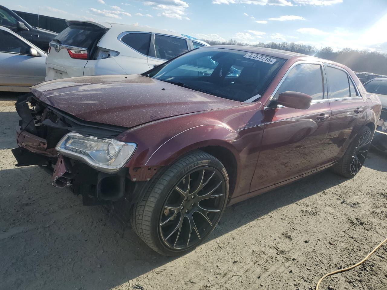 CHRYSLER 300 LIMITE 2016