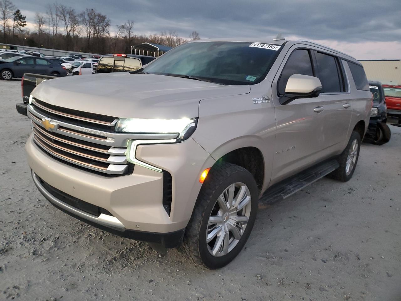 CHEVROLET SUBURBAN 1 2021