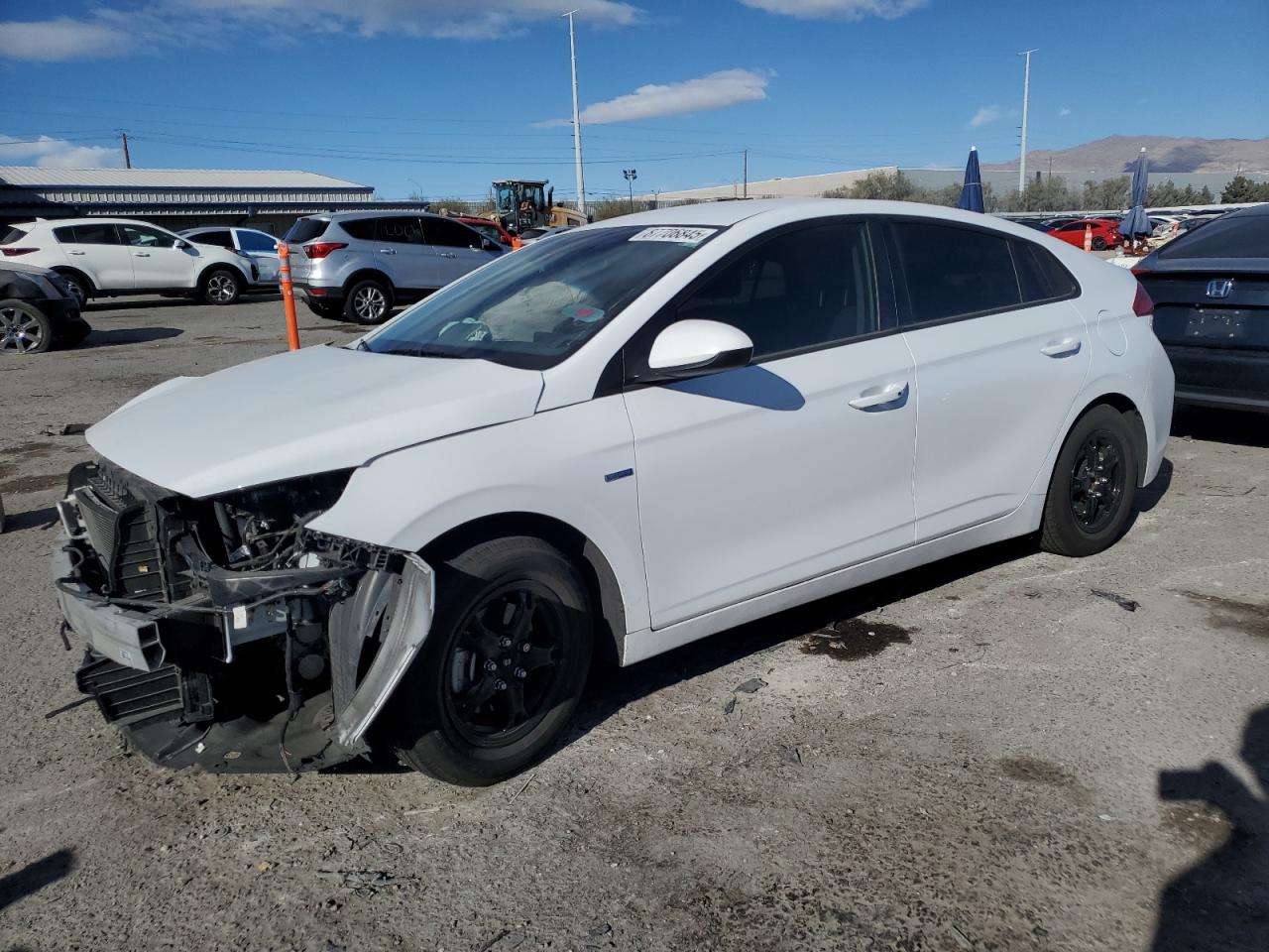 HYUNDAI IONIQ BLUE 2020