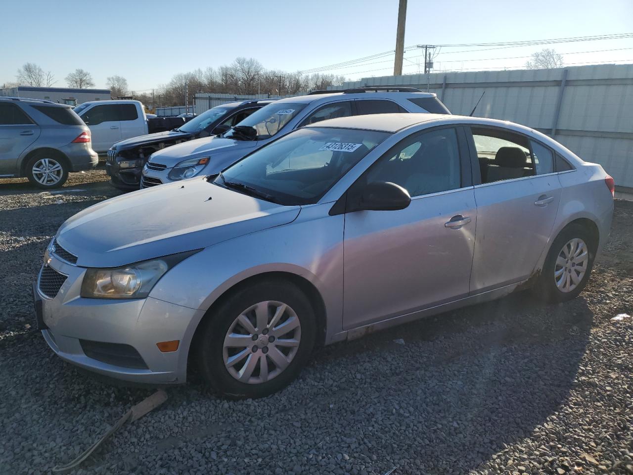 CHEVROLET CRUZE LS 2011