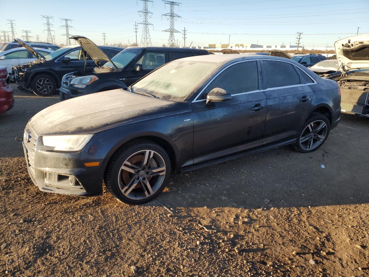 AUDI A4 PRESTIG 2017