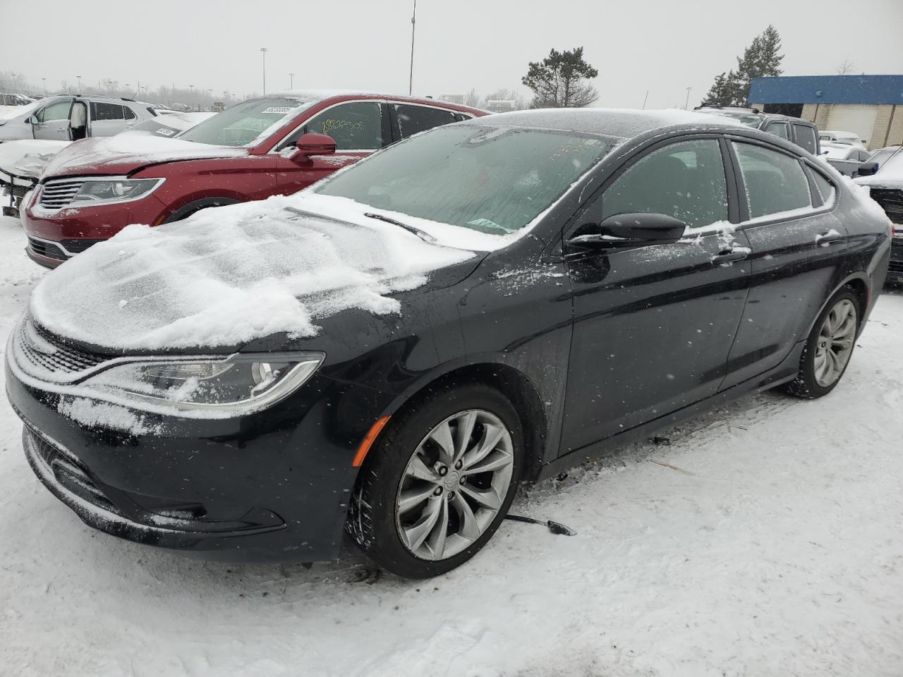 CHRYSLER 200 S 2015