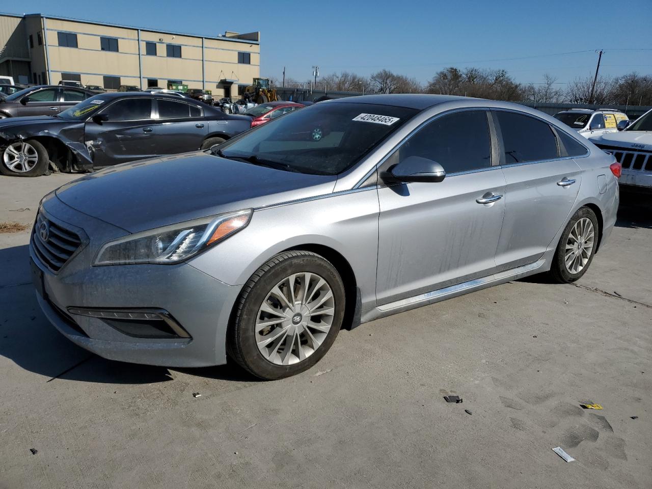 HYUNDAI SONATA SPO 2015