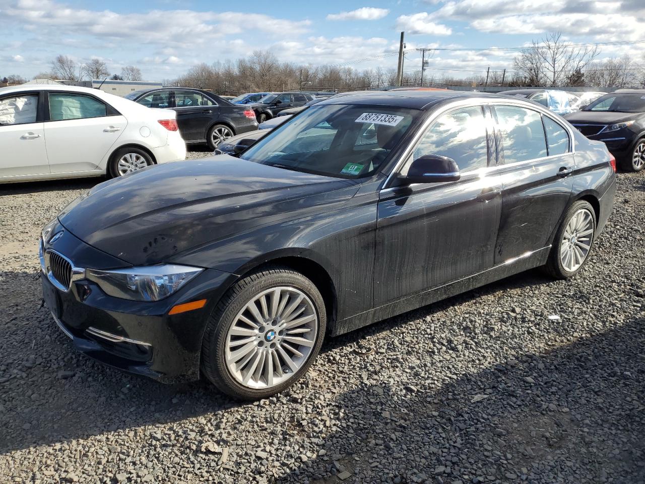 BMW 328 XI SUL 2015