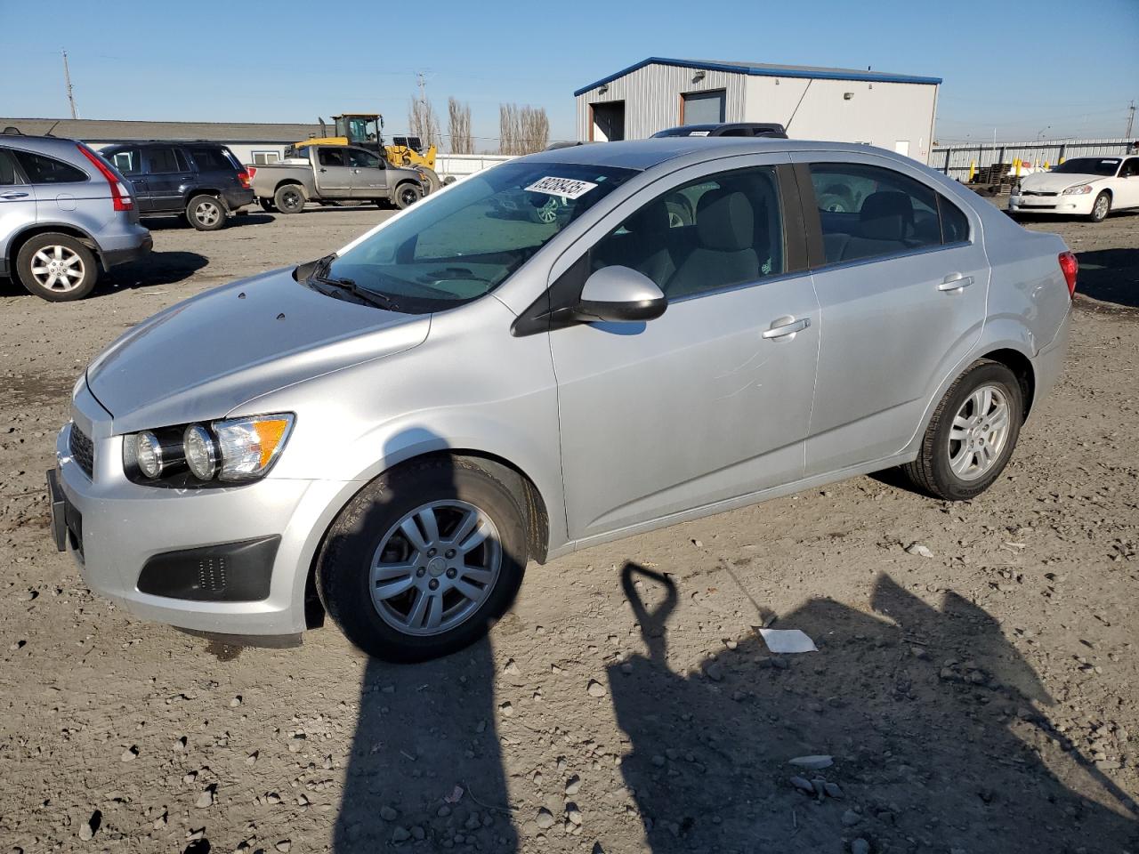 CHEVROLET SONIC LT 2015
