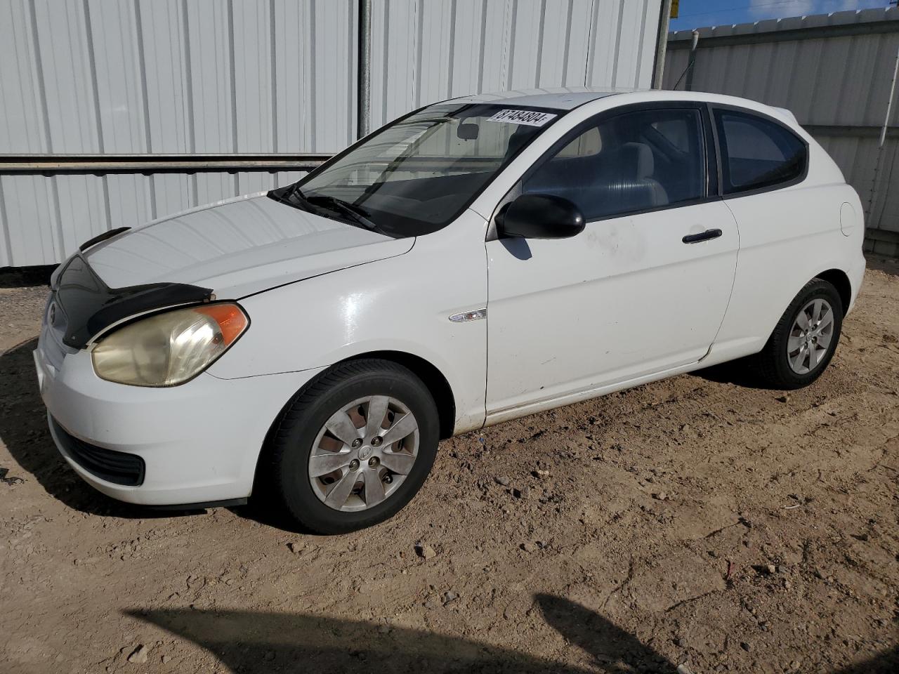 HYUNDAI ACCENT 2008